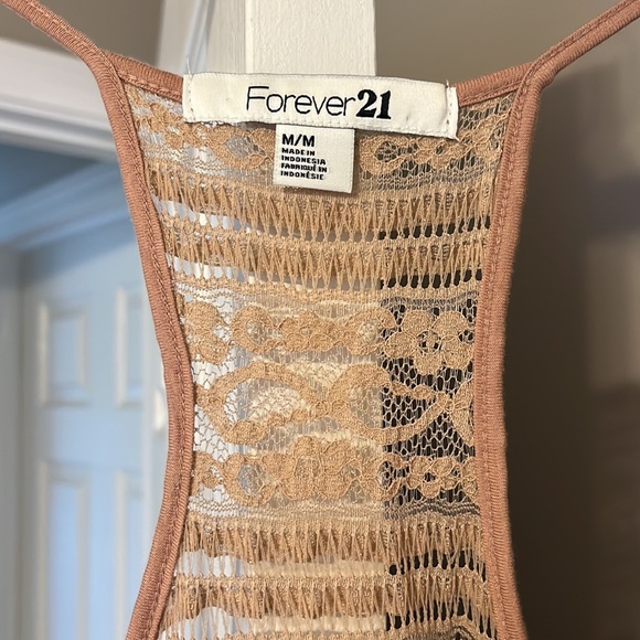 Forever 21 Lace Tank Top - Picture 2 of 3